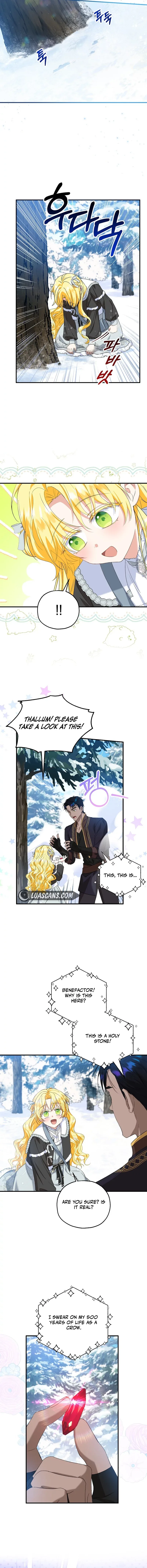The adopted daughter-in-law wants to leave Chapter 64 page 13