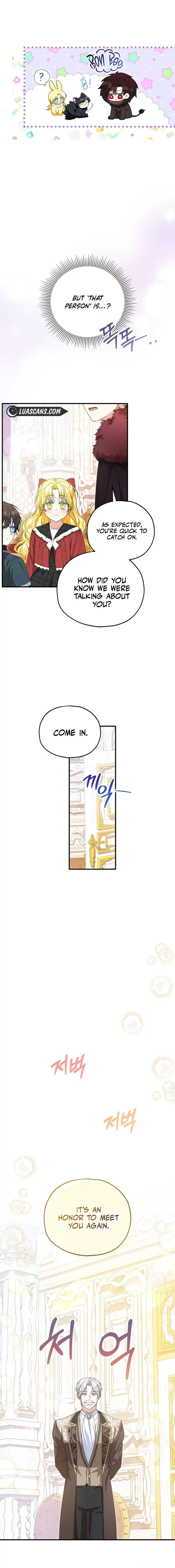 The adopted daughter-in-law wants to leave Chapter 58 page 4