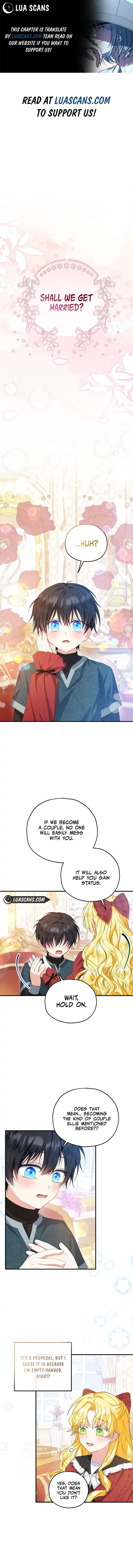 The adopted daughter-in-law wants to leave Chapter 58 page 2