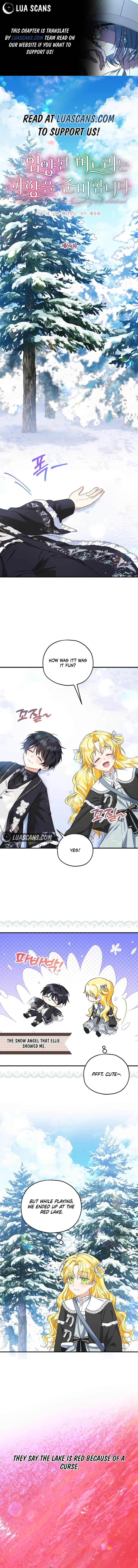 The adopted daughter-in-law wants to leave Chapter 64 page 2