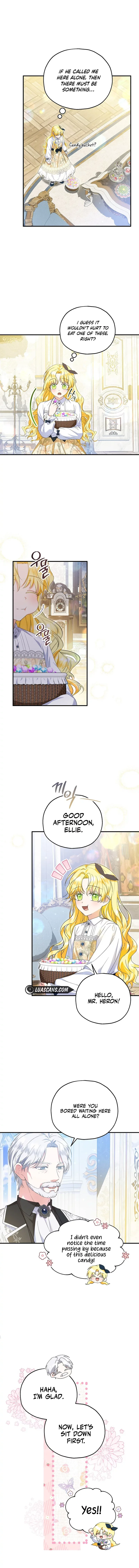 The adopted daughter-in-law wants to leave Chapter 58 page 10
