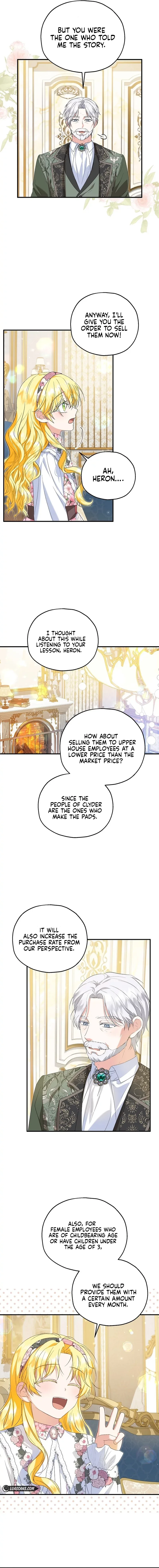 The adopted daughter-in-law wants to leave Chapter 60 page 13