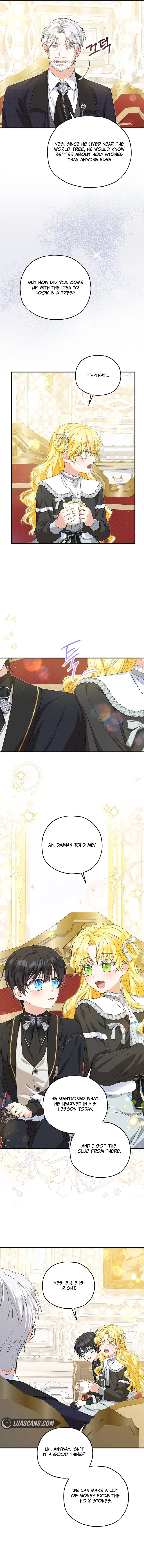 The adopted daughter-in-law wants to leave Chapter 65 page 7