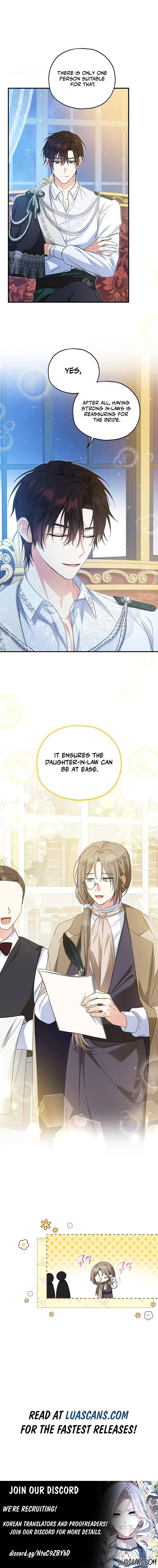 The adopted daughter-in-law wants to leave Chapter 65 page 14