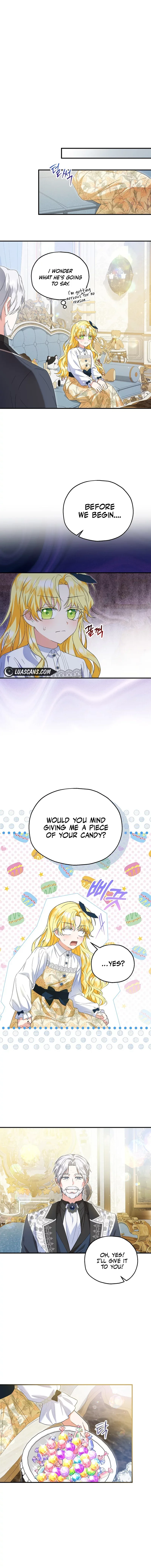 The adopted daughter-in-law wants to leave Chapter 58 page 11