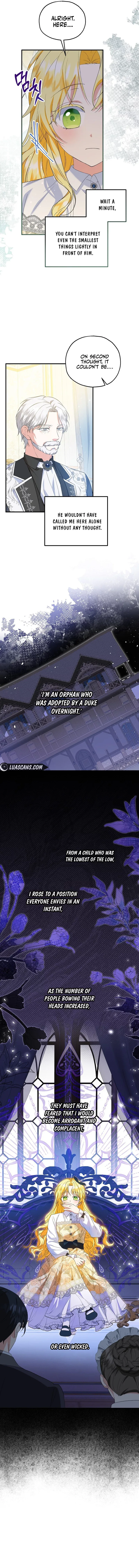 The adopted daughter-in-law wants to leave Chapter 58 page 12