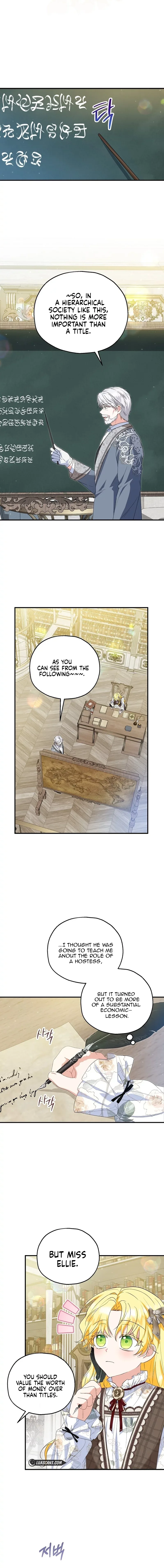 The adopted daughter-in-law wants to leave Chapter 60 page 3