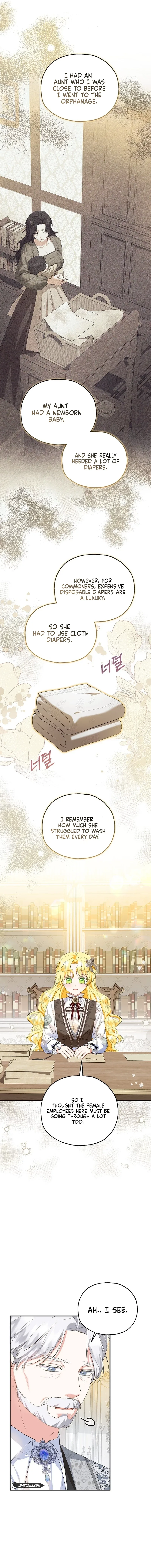 The adopted daughter-in-law wants to leave Chapter 60 page 6