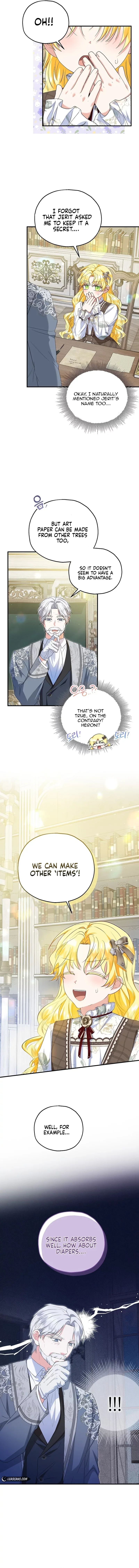 The adopted daughter-in-law wants to leave Chapter 60 page 8