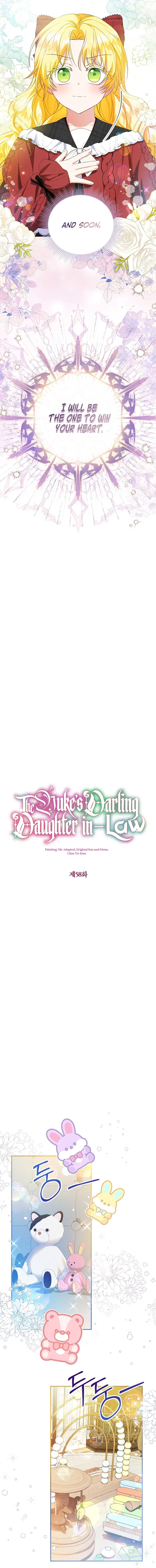 The adopted daughter-in-law wants to leave Chapter 58 page 8