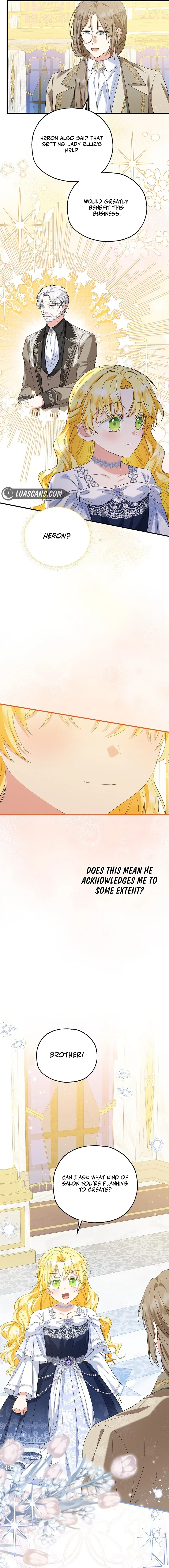 The adopted daughter-in-law wants to leave Chapter 67 page 12
