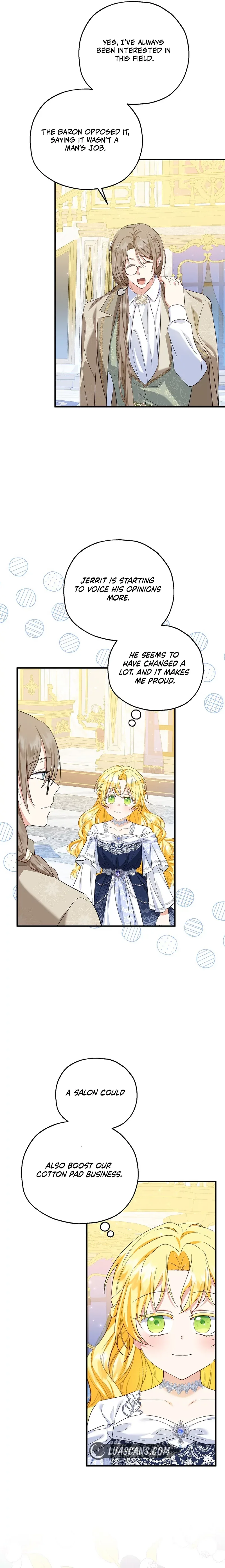 The adopted daughter-in-law wants to leave Chapter 67 page 9