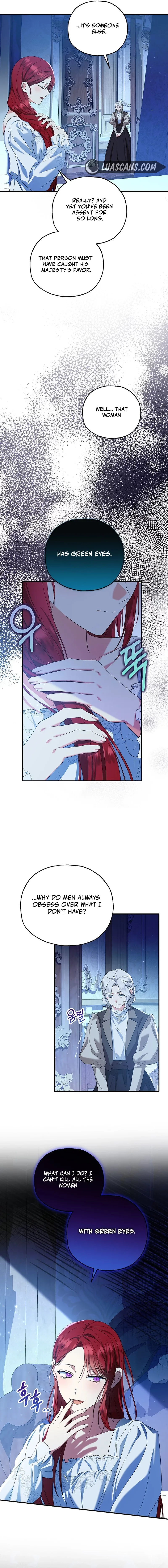 The adopted daughter-in-law wants to leave Chapter 67 page 14