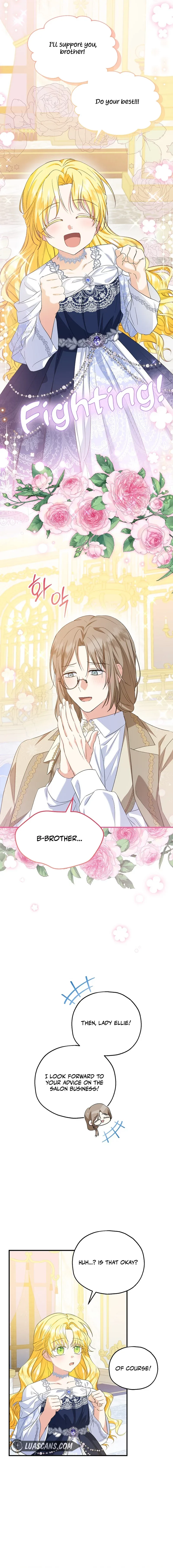 The adopted daughter-in-law wants to leave Chapter 67 page 11