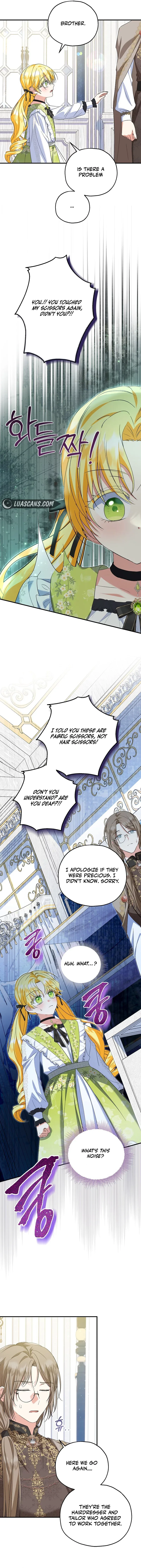 The adopted daughter-in-law wants to leave Chapter 68 page 10