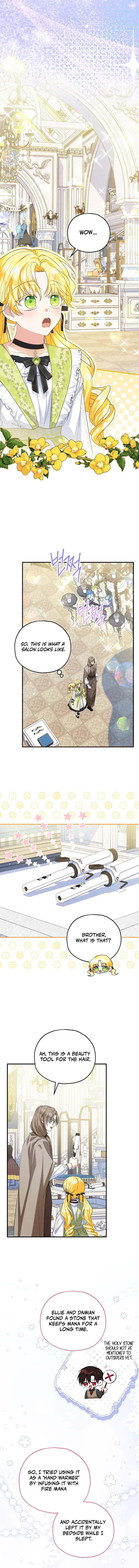 The adopted daughter-in-law wants to leave Chapter 68 page 6