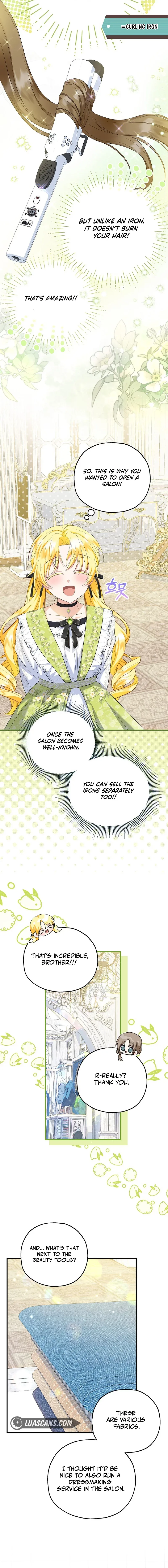 The adopted daughter-in-law wants to leave Chapter 68 page 8