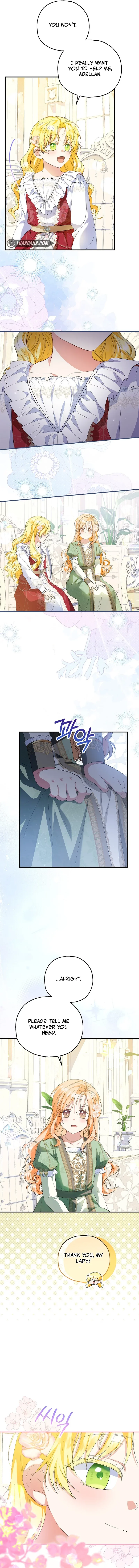 The adopted daughter-in-law wants to leave Chapter 72 page 14