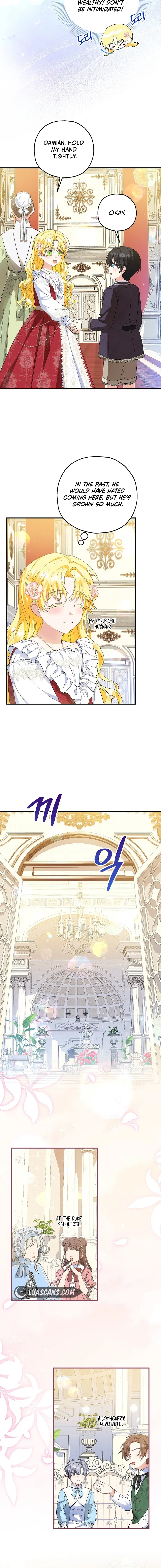 The adopted daughter-in-law wants to leave Chapter 71 page 4