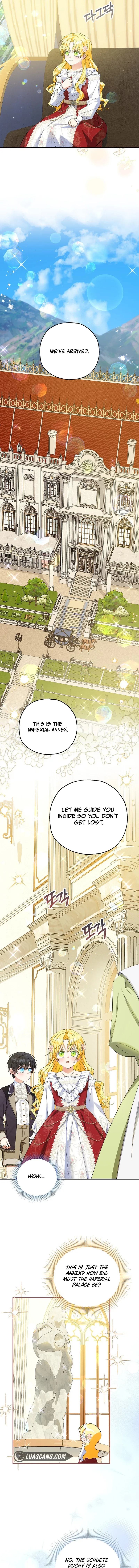 The adopted daughter-in-law wants to leave Chapter 71 page 3