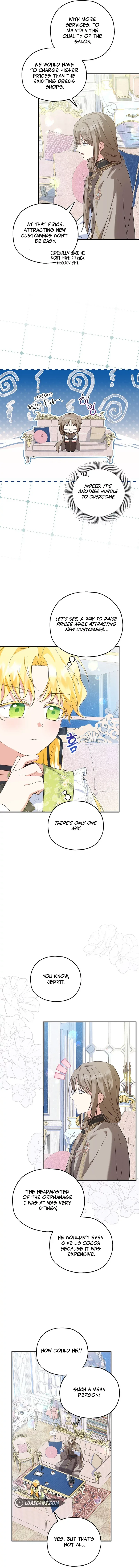 The adopted daughter-in-law wants to leave Chapter 69 page 6