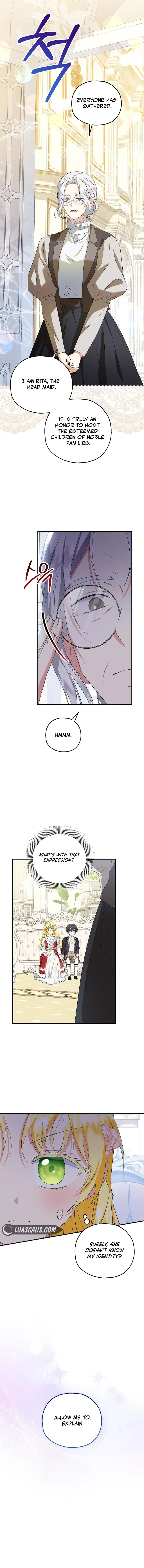 The adopted daughter-in-law wants to leave Chapter 71 page 6