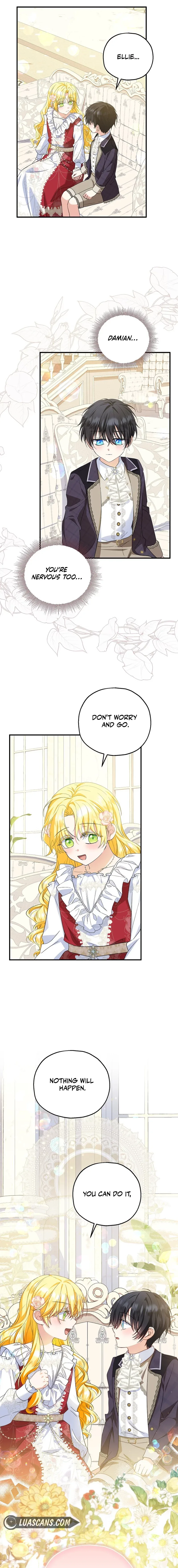 The adopted daughter-in-law wants to leave Chapter 71 page 8