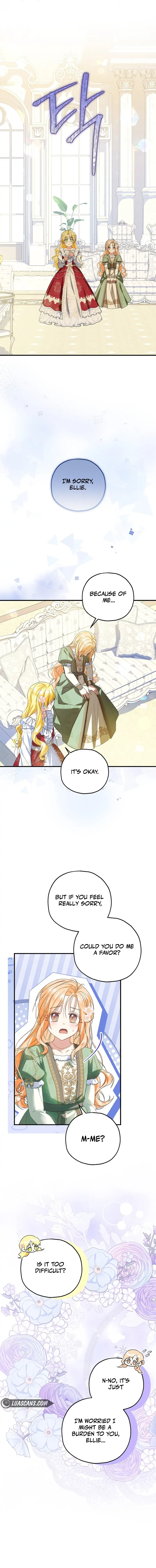 The adopted daughter-in-law wants to leave Chapter 72 page 13