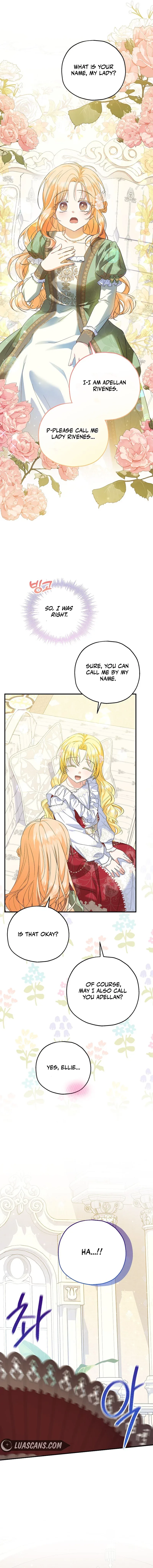 The adopted daughter-in-law wants to leave Chapter 71 page 15