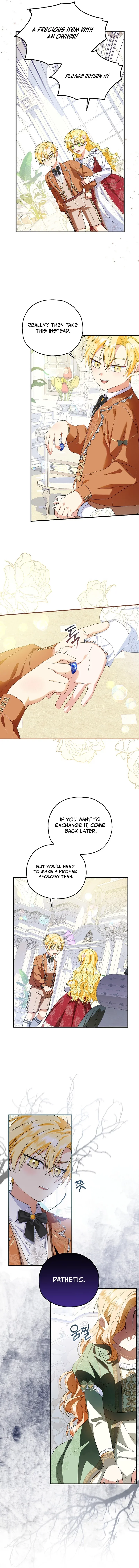 The adopted daughter-in-law wants to leave Chapter 72 page 12