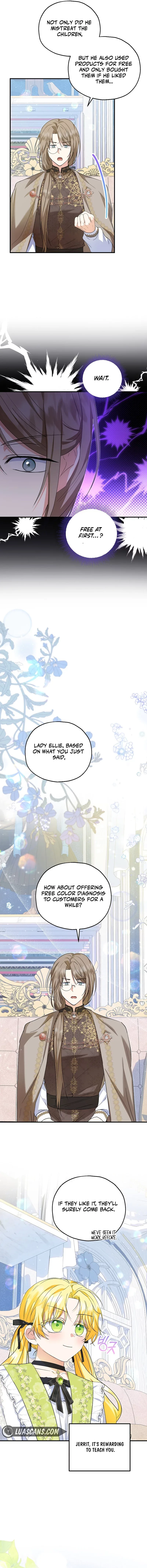 The adopted daughter-in-law wants to leave Chapter 69 page 8