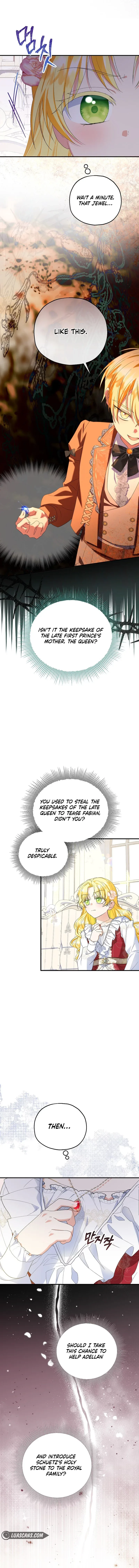 The adopted daughter-in-law wants to leave Chapter 72 page 7