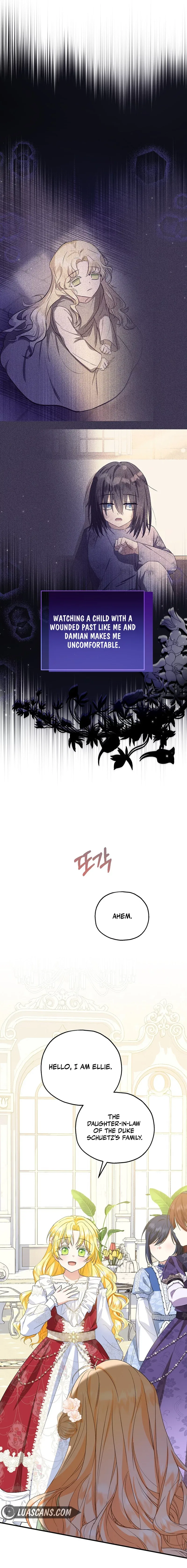 The adopted daughter-in-law wants to leave Chapter 71 page 14