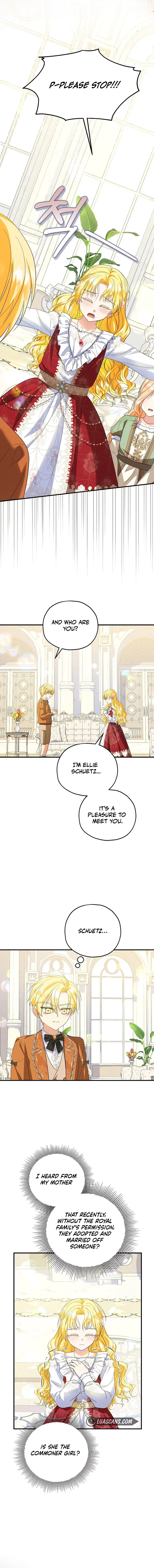 The adopted daughter-in-law wants to leave Chapter 72 page 8