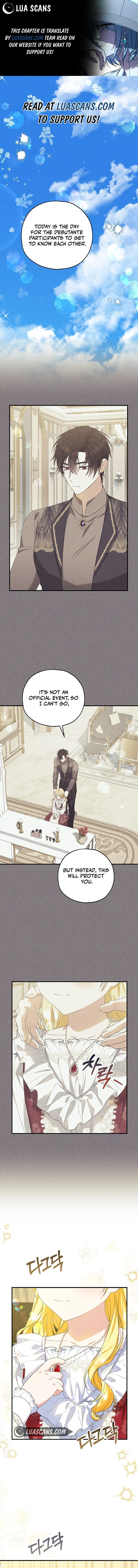 The adopted daughter-in-law wants to leave Chapter 71 page 2