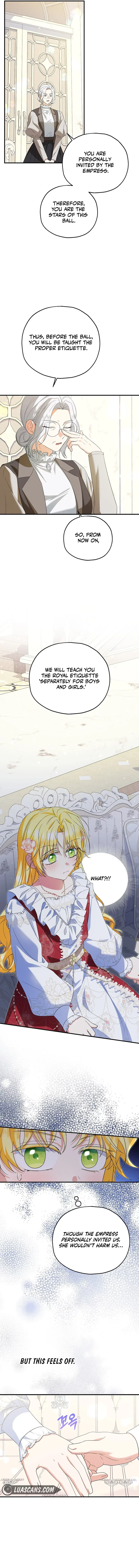 The adopted daughter-in-law wants to leave Chapter 71 page 7