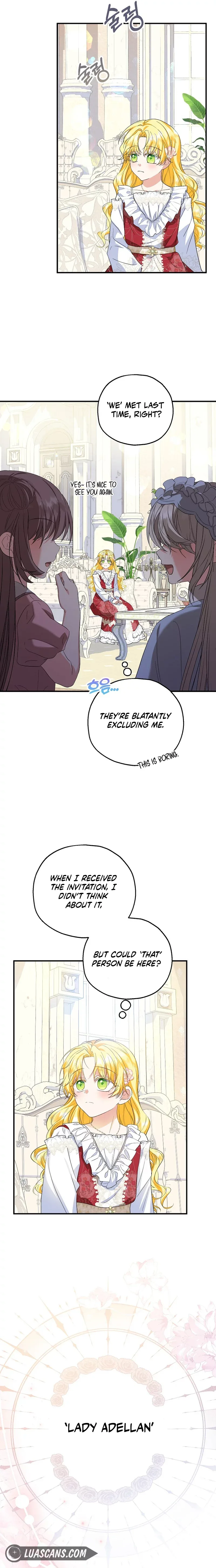 The adopted daughter-in-law wants to leave Chapter 71 page 10