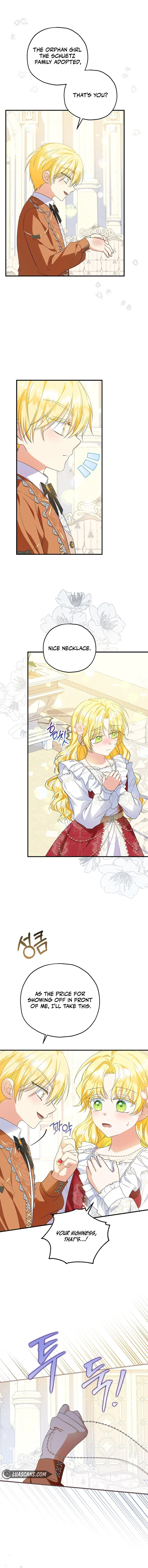 The adopted daughter-in-law wants to leave Chapter 72 page 11