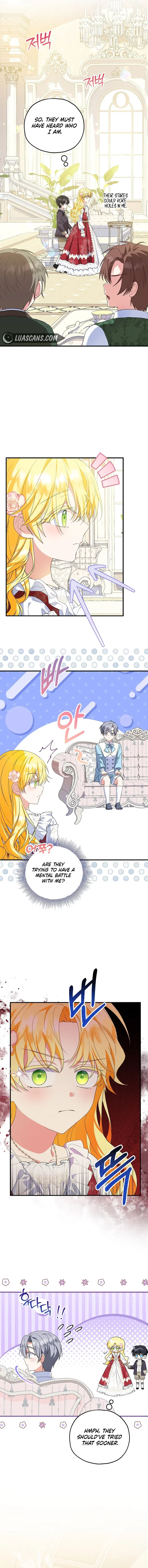 The adopted daughter-in-law wants to leave Chapter 71 page 5