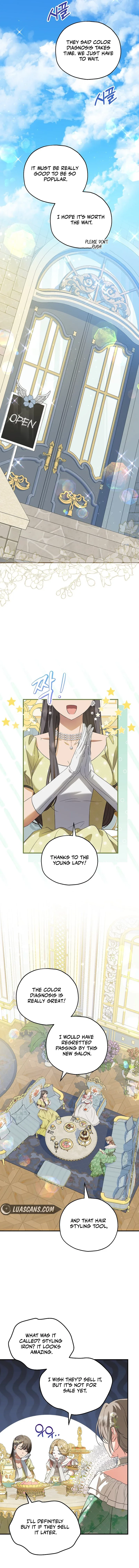 The adopted daughter-in-law wants to leave Chapter 69 page 14