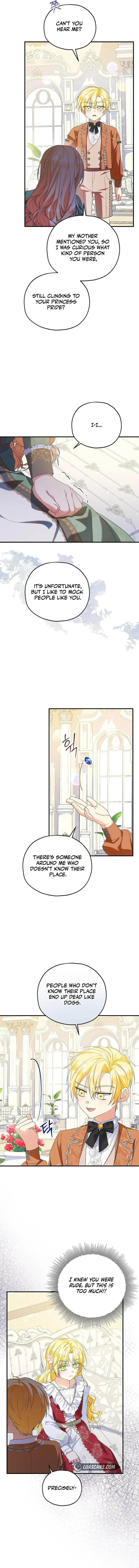 The adopted daughter-in-law wants to leave Chapter 72 page 6