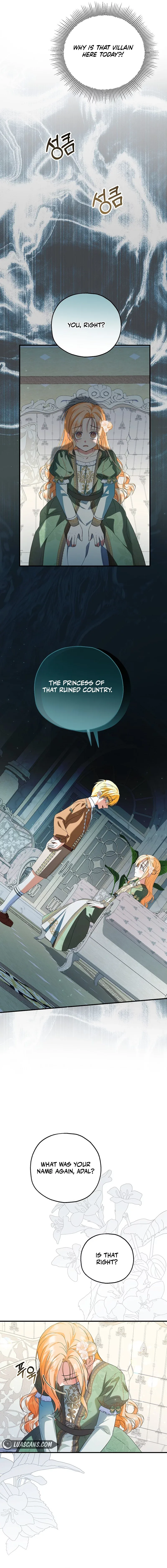 The adopted daughter-in-law wants to leave Chapter 72 page 5