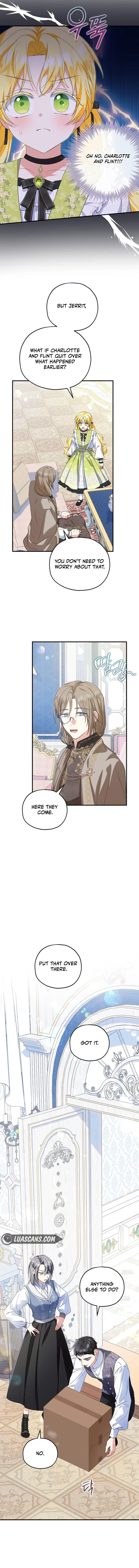 The adopted daughter-in-law wants to leave Chapter 69 page 10