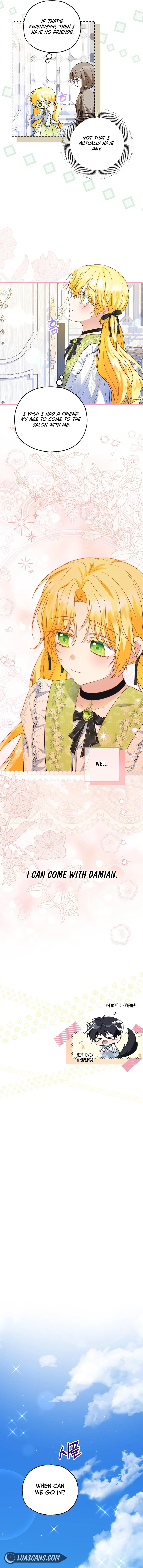 The adopted daughter-in-law wants to leave Chapter 69 page 13