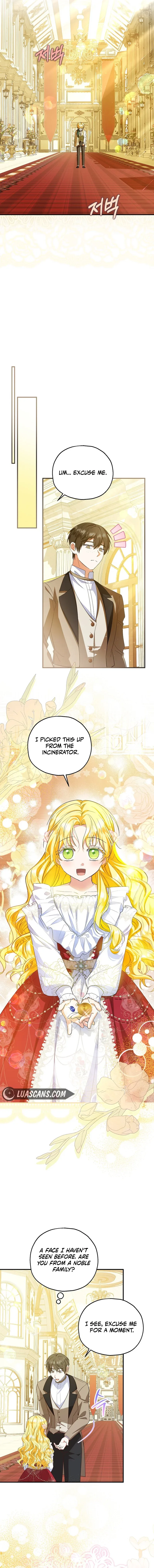 The adopted daughter-in-law wants to leave Chapter 73 page 3