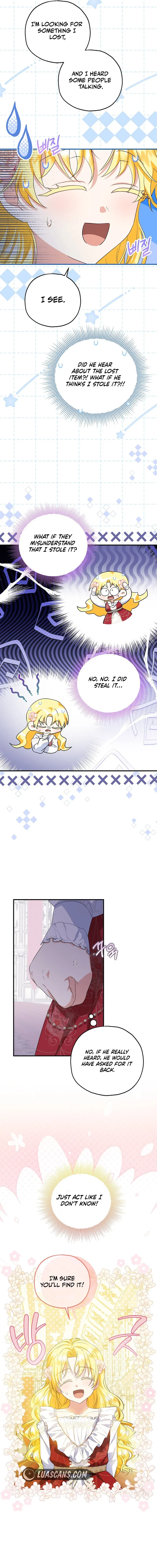The adopted daughter-in-law wants to leave Chapter 73 page 8