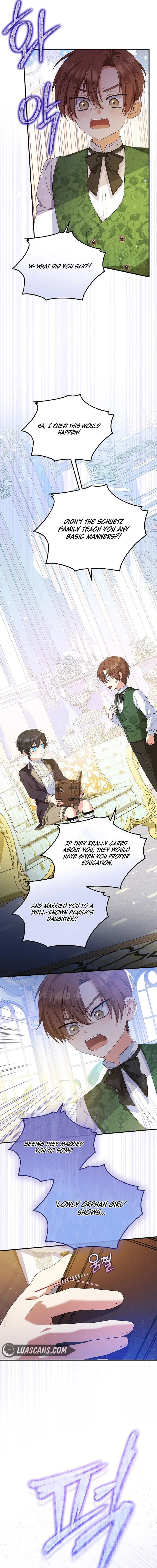 The adopted daughter-in-law wants to leave Chapter 73 page 14