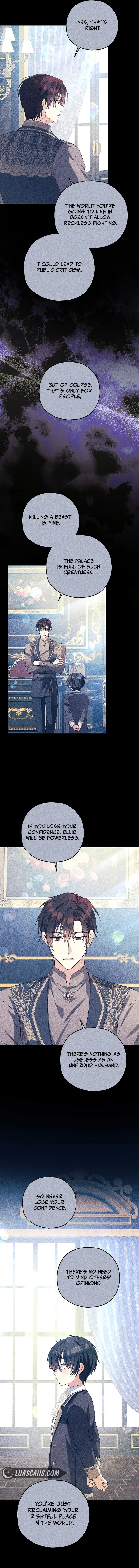 The adopted daughter-in-law wants to leave Chapter 73 page 16