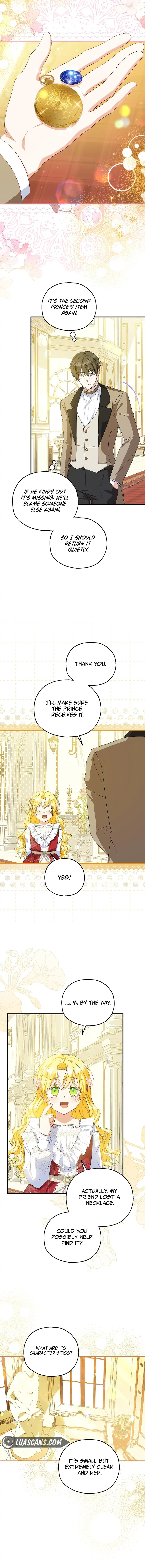 The adopted daughter-in-law wants to leave Chapter 73 page 4