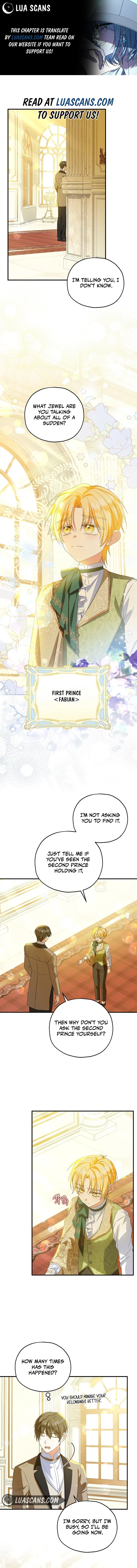 The adopted daughter-in-law wants to leave Chapter 73 page 2